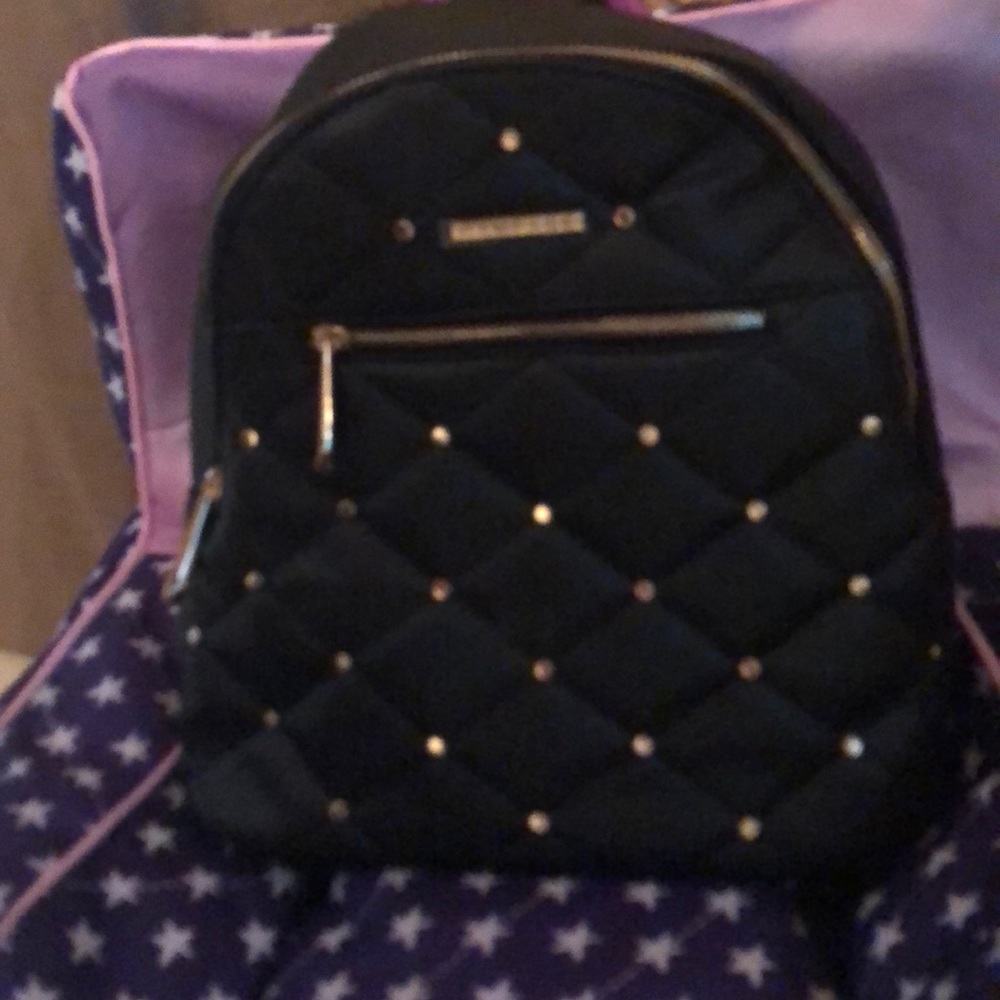 Mini backpack black
